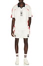 view 3 of 4 Spike Football Top in Flat White