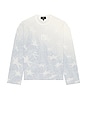 view 4 of 4 Usa Football Long Sleeve Top in Washed Blue