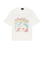 view 4 of 4 x Beach Boys Endless Summer Tee Shirt in Smoked Blue