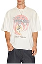 view 1 of 5 T-SHIRT BEACH BOYS in Washed Ecru