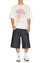 view 3 of 5 T-SHIRT BEACH BOYS in Washed Ecru