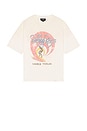 view 4 of 5 T-SHIRT BEACH BOYS in Washed Ecru