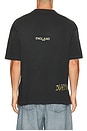 view 2 of 4 Enemy Tee in Washed Black