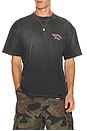 view 1 of 4 Duality Tee in Washed Black