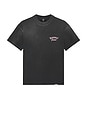 view 4 of 4 Duality Tee in Washed Black