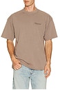 view 2 of 4 Owners Club Script Tee Shirt in Truffle