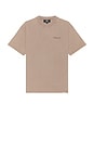 view 4 of 4 Owners Club Script Tee Shirt in Truffle