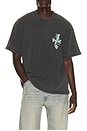 view 1 of 4 The Viper Room Dice Tee in Vintage Grey