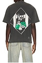 view 2 of 4 The Viper Room Dice Tee in Vintage Grey