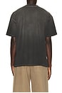 view 2 of 4 Loaded With Love Tee in Stained Black