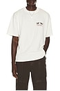 view 1 of 4 24 Hour Service Tee in Flat White