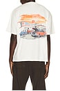 view 2 of 4 24 Hour Service Tee in Flat White