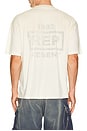view 1 of 4 T-SHIRT REVERSE  in Flat White