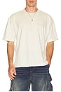 view 2 of 4 T-SHIRT REVERSE  in Flat White