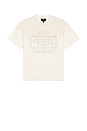 view 5 of 4 T-SHIRT REVERSE  in Flat White