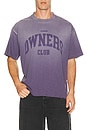 view 1 of 4 Owners T-Shirt in Deep Purple