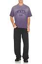view 4 of 4 Owners T-Shirt in Deep Purple