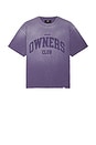 view 5 of 4 Owners T-Shirt in Deep Purple