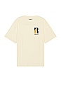 view 1 of 4 Decade Of Speed T-shirt in Cream