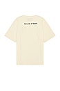 view 2 of 4 Decade Of Speed T-shirt in Cream