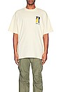 view 4 of 4 Decade Of Speed T-shirt in Cream