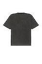 view 2 of 5 Destructive Appetite T-shirt in Vintage Grey