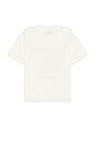 view 2 of 4 Double Distilled T-shirt in Flat White