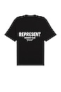 view 1 of 4 Represent Owners Club T-shirt in Black