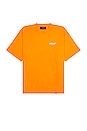 view 2 of 4 Represent Owners Club T-shirt in Neon Orange