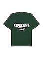 view 1 of 4 Represent Owners Club T-shirt in Racing Green