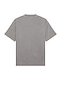 view 2 of 3 Rock Logo T-shirt in Ultimate Grey