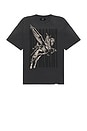 view 1 of 3 Spirits Mascot T-Shirt in Aged Black