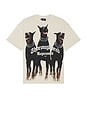 view 1 of 3 Thoroughbred T-Shirt in Vintage White