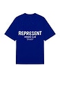 view 1 of 3 Owners Club T-Shirt in Cobalt Blue