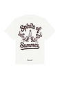 view 1 of 4 Spirits Of Summer T-Shirt in Flat White