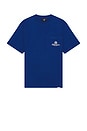 view 1 of 4 Permanent Vacation Pocket T-Shirt in Royal Blue
