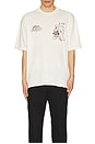 view 3 of 3 Hermes T-Shirt in Flat White