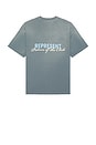 view 1 of 3 Patron Of The Club Tee in Washed Grey