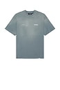 view 2 of 3 Patron Of The Club Tee in Washed Grey