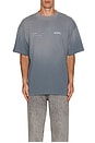 view 3 of 3 Patron Of The Club Tee in Washed Grey