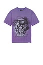 view 1 of 3 Atlas T-Shirt in Purple