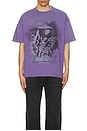 view 3 of 3 Atlas T-Shirt in Purple