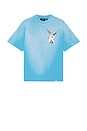 view 2 of 3 Archangel T-Shirt in Electric Blue