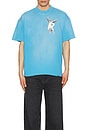 view 3 of 3 Archangel T-Shirt in Electric Blue