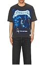 view 3 of 3 CAMISETA METALLICA in Vintage Grey