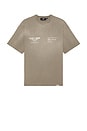 view 1 of 3 Team Rep Tee in Dark Taupe