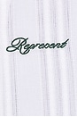 view 3 of 5 Embroidered Bowling Shirt in Antique White