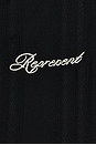 view 3 of 5 Embroidered Bowling Shirt in Jet Black