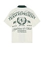 view 1 of 4 Crest Shirt in Antique White