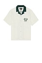 view 2 of 4 Crest Shirt in Antique White